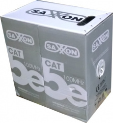 bobina de cable SAXXON OUTP5ECCA305BC