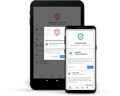 Antivirus para Android BITDEFENDER ESD