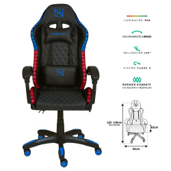 silla gaming NECNON NSG-RGB-1